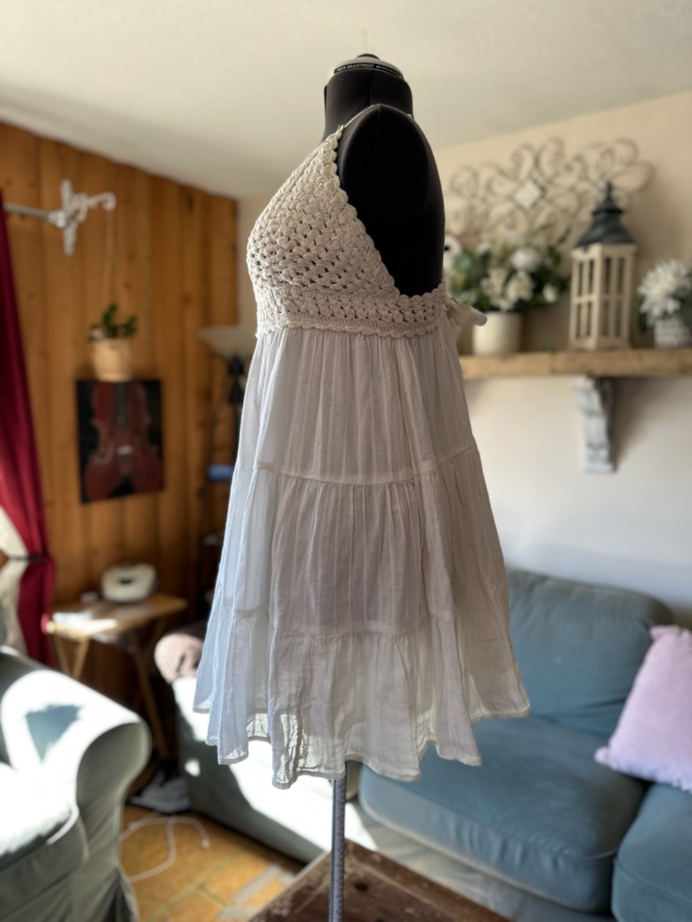 Aerie Textured Mini Sundress - Picture 11 of 16